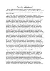 Ar mylėti reikia drąsos?