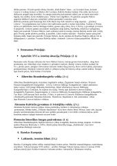 Renesansas Europoje. LDK apšvieta. Konspektas 3 puslapis