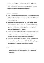 Renesansas Europoje. LDK apšvieta. Konspektas 7 puslapis