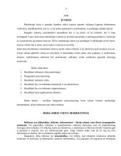 Pozicionavimas. Pozicionavimo taisyklių nepaisymas