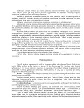 Pozicionavimas. Pozicionavimo taisyklių nepaisymas 4 puslapis