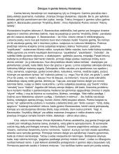 Žmogus ir gamta lietuvių literatūroje. Kalba