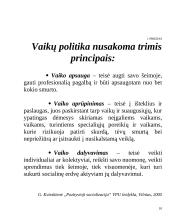 Pozityvioji socializacija 9 puslapis