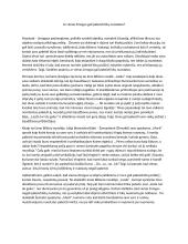 Ar vienas žmogus gali pakeisti kitų nuostatas?