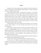 Pragyvenimo lygio įvertinimo metodika Lietuvoje ir Europos Sąjungoje (ES) 2 puslapis