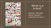 The history of brands 2 puslapis