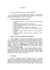 Praktikos ataskaita: Motinos ir vaiko pensionas 3 puslapis