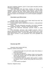 Praktikos ataskaita: Motinos ir vaiko pensionas 6 puslapis