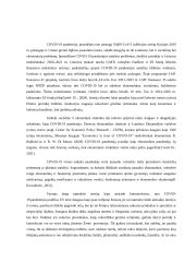 Pasaulyje vykstančių krizių priežasčių įžvalgos 2 puslapis