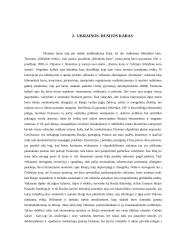 Pasaulyje vykstančių krizių priežasčių įžvalgos 4 puslapis