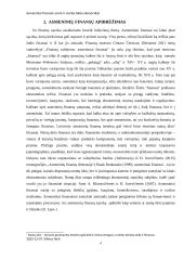 Asmenininiai finansai: esmė ir svarba šalies ekonomikai 3 puslapis