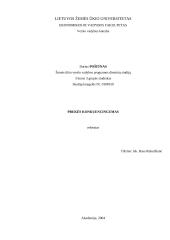 Prekės konkurencingumas