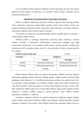 Prekės konkurencingumas 13 puslapis