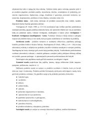 Prekės konkurencingumas 7 puslapis