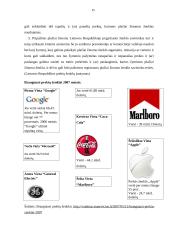 Prekės ženklo naudojimo koncepcija 15 puslapis