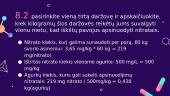 Nitratų ir nitritų kiekio tyrimas daržovėse 15 puslapis
