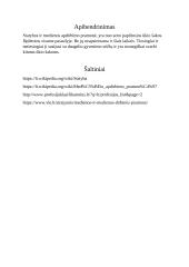 Statyba ir medžio apdirbimas (referatas) 8 puslapis