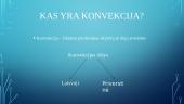 Kas yra konvekcija? 2 puslapis