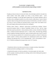 Ar prevencinės / saviugdos stovyklos padeda paaugliams atsisakyti psichoaktyviųjų medžiagų vartojimo? Tyrimo planas