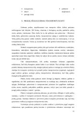 Prekių transportavimas ir jo įtaka prekių kokybei 13 puslapis