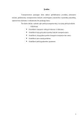 Prekių transportavimas ir jo įtaka prekių kokybei 3 puslapis