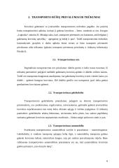 Prekių transportavimas ir jo įtaka prekių kokybei 8 puslapis