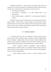 Prekių transportavimas ir jo įtaka prekių kokybei 10 puslapis