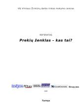 Prekių ženklas – kas tai?