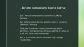 Johanas Sebastianas Bachas. Skaidrės 3 puslapis