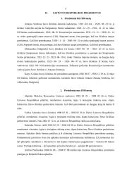 Prezidento rinkimų ypatumai Lietuvoje 5 puslapis