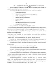 Prezidento rinkimų ypatumai Lietuvoje 6 puslapis