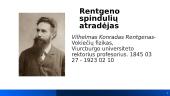 Skaidrės. Rentgeno spinduliai 3 puslapis