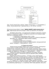 Vadybos funkcijų teorinė analizė 3 puslapis