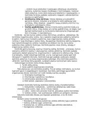 Vadybos funkcijų teorinė analizė 10 puslapis