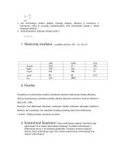 Matavimai mikroskopu. Laboratorinis 3 puslapis