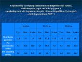 Priklausomybės ligos, jų paplitimas bei prevencijos programos Lietuvoje 10 puslapis