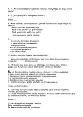 Mokytojų dienos scenarijus 2 puslapis