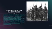 Skaidrės. Lietuvos kariuomenė 5 puslapis