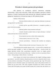 Privačios ir viešosios partnerystės projektų privalumai ir trūkumai 7 puslapis