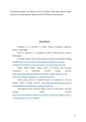 Transformatorių atšakų skaičiavimas ir parinkimas 11 puslapis