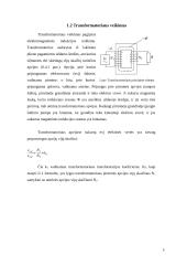Transformatorių atšakų skaičiavimas ir parinkimas 4 puslapis