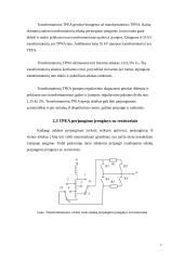Transformatorių atšakų skaičiavimas ir parinkimas 6 puslapis