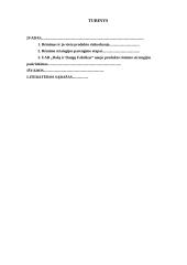 Produkto rėmimo strategijos pasirinkimas: UAB "Dažų ir Dangų Fabrikas"