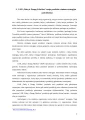 Produkto rėmimo strategijos pasirinkimas: UAB "Dažų ir Dangų Fabrikas" 9 puslapis