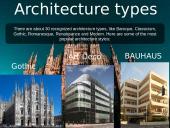 Anglų kalba pristatymas apie architektūrą 4 puslapis