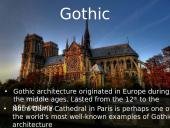 Anglų kalba pristatymas apie architektūrą 5 puslapis