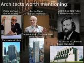 Anglų kalba pristatymas apie architektūrą 8 puslapis