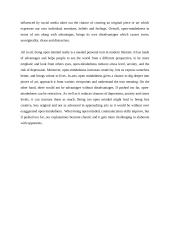 If pushed too far, can open-mindedness itself become restrictive? 4 puslapis