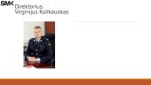 Kalėjimų tarnybos pareigūnų veiklą reglamentuojantys teisės aktai, jų teisės ir pareigos 4 puslapis
