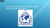 Tarptautinė kriminalinės policijos organizacija (INTERPOL)